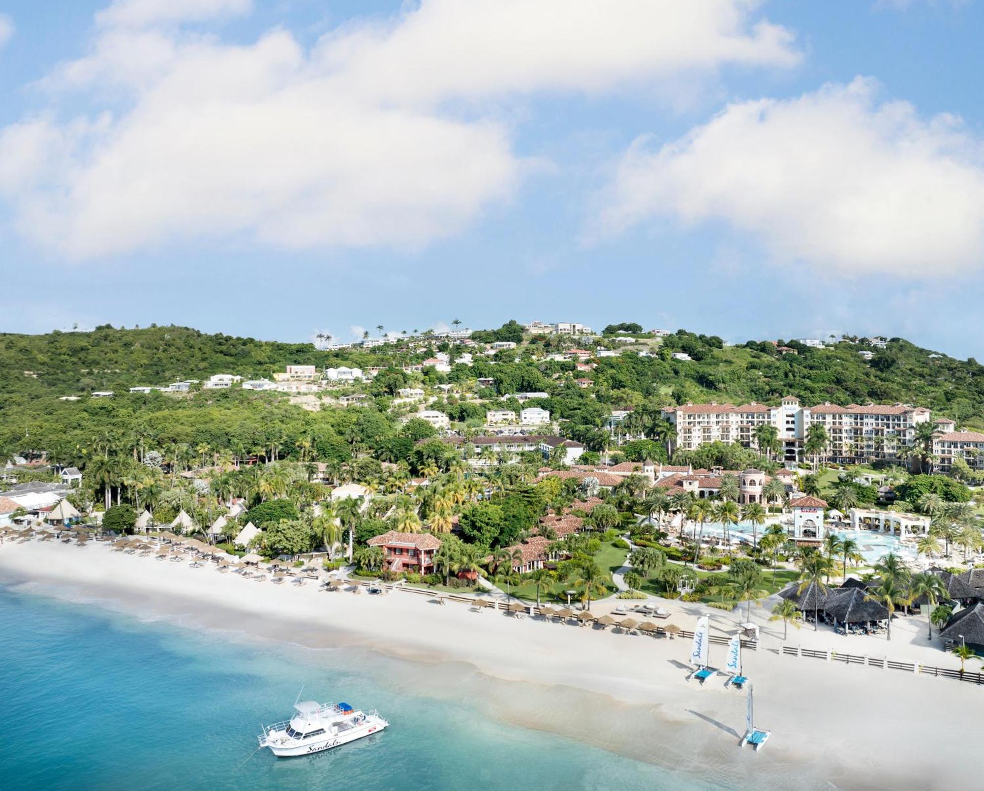 St. John's Sandals Grande Antigua מראה חיצוני תמונה