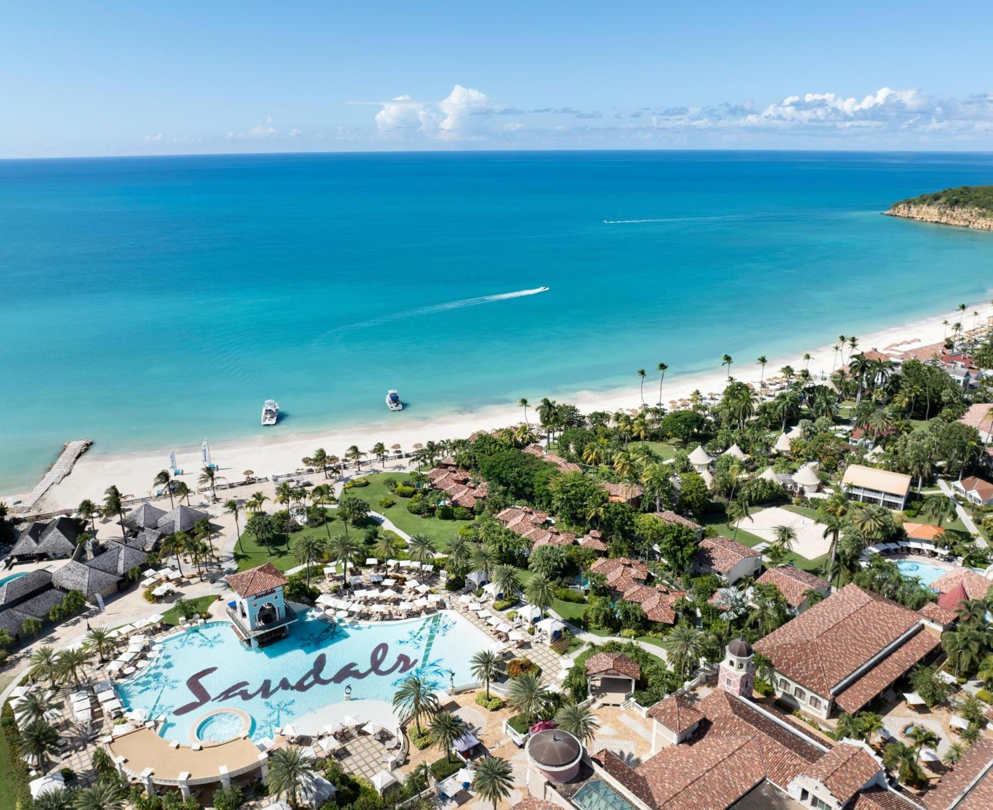 St. John's Sandals Grande Antigua מראה חיצוני תמונה