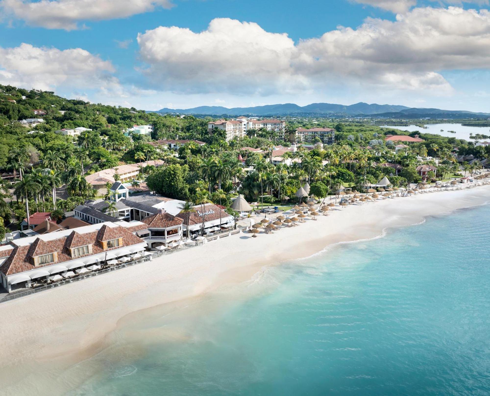 St. John's Sandals Grande Antigua מראה חיצוני תמונה
