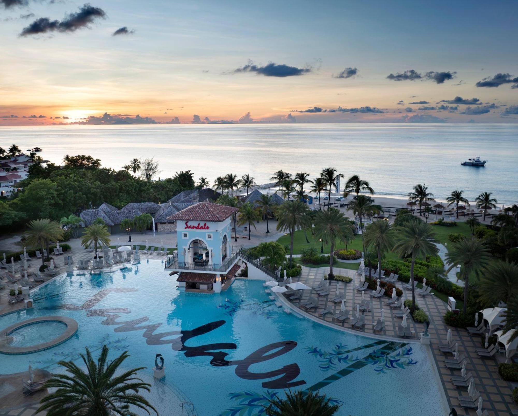 St. John's Sandals Grande Antigua מראה חיצוני תמונה