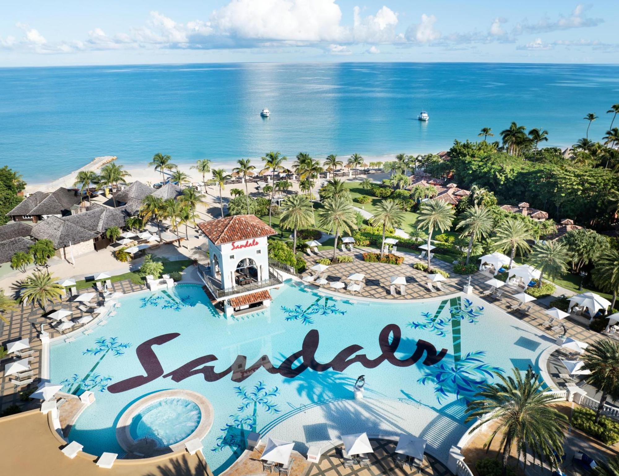 St. John's Sandals Grande Antigua מראה חיצוני תמונה